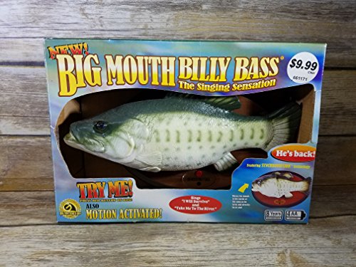 OOTB Big Mouth Billy Bass - Singing Sensation with Motion